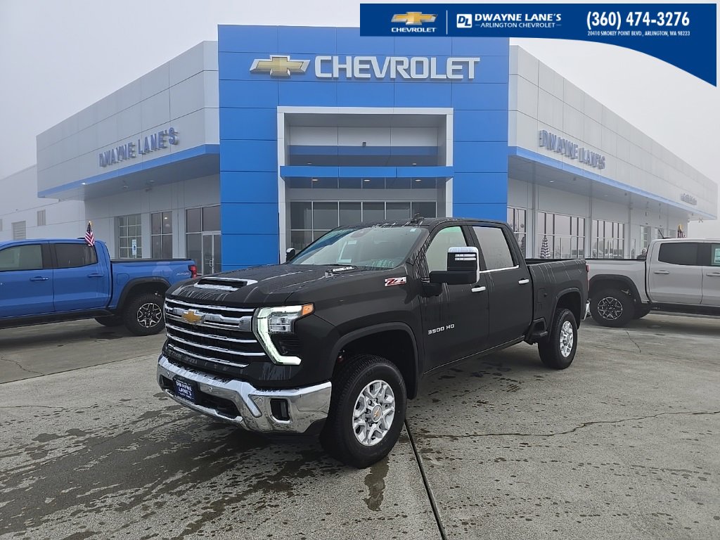 2026 Chevrolet Silverado 3500HD LTZ's photo