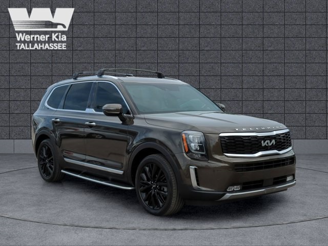 2022 Kia Telluride SX photo 2