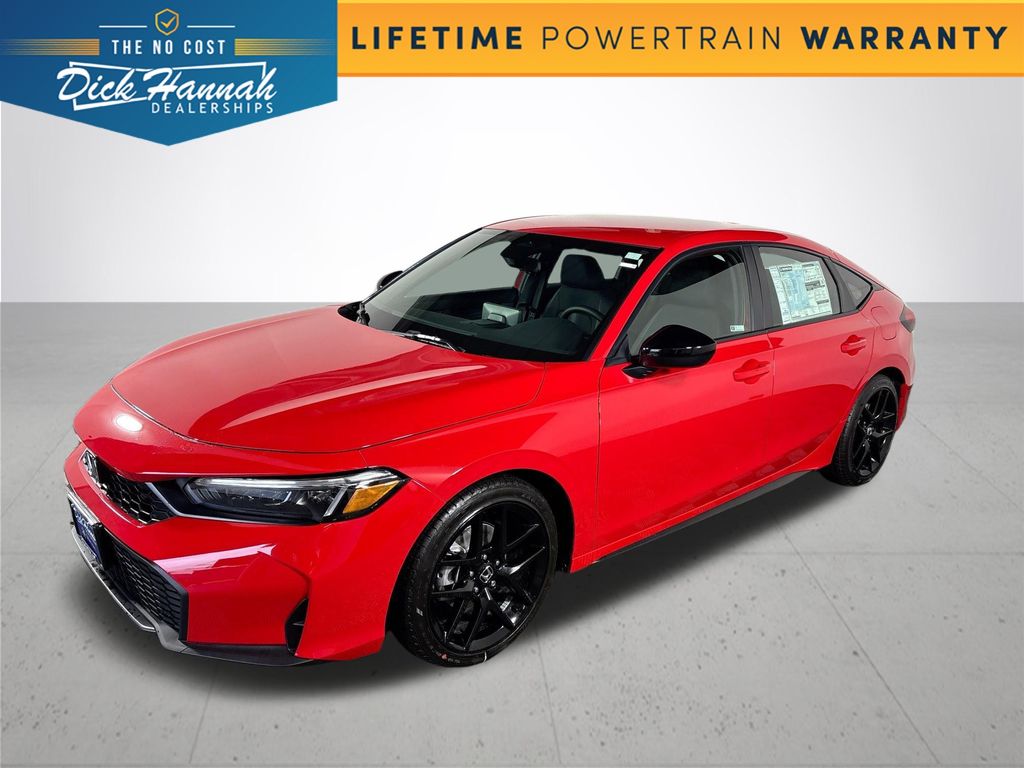 2026 Honda Civic Hatchback Sport's photo