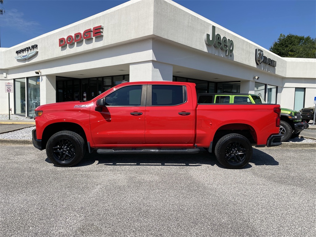 2020 Chevrolet Silverado 1500 Custom Trail Boss photo 4