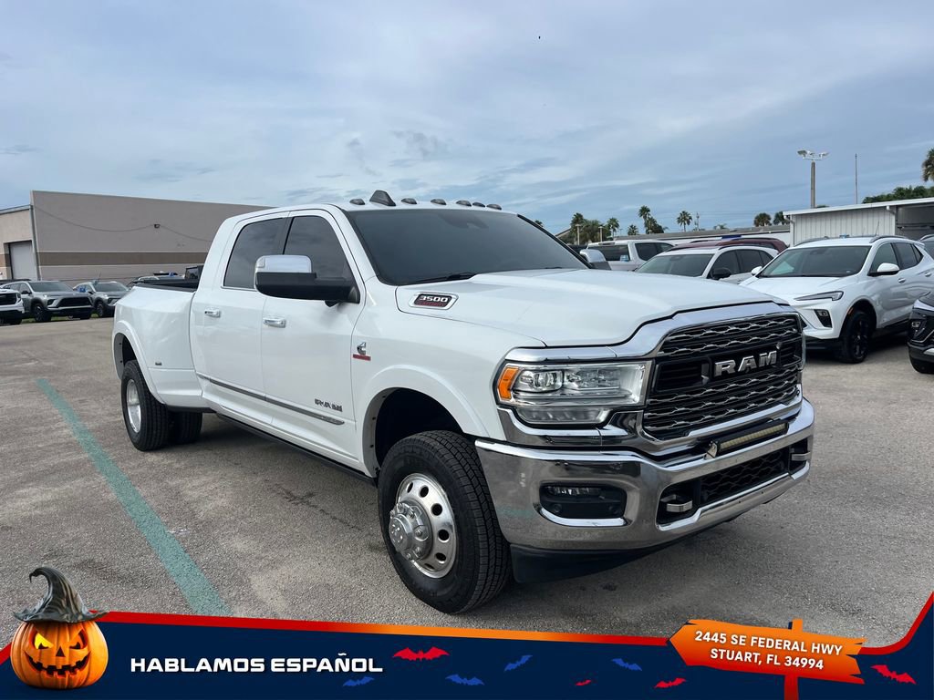 2019 Ram 3500 Limited photo 2
