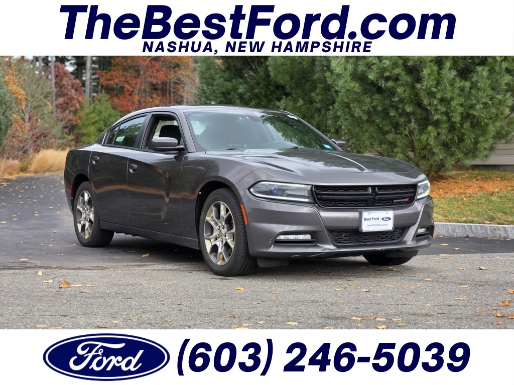 2015 Dodge Charger SXT