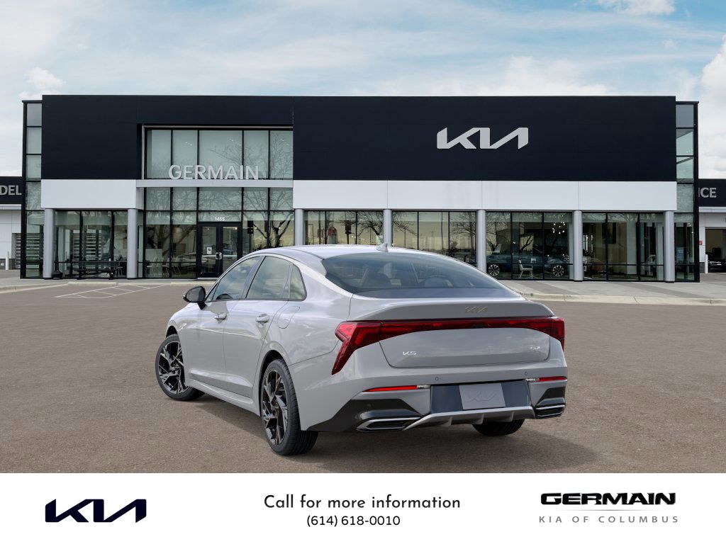 2026 Kia K5 GT-Line photo 4