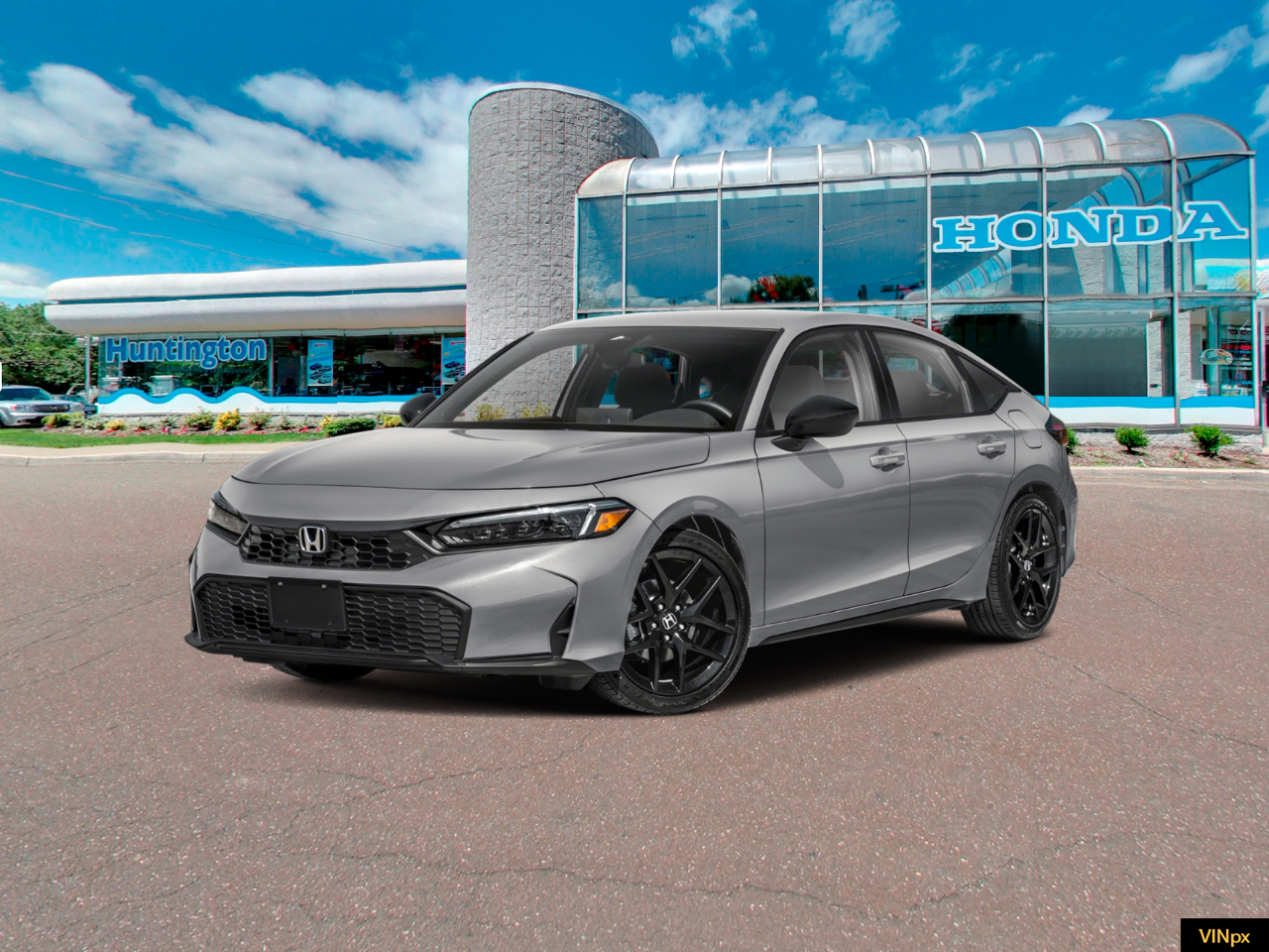 2025 Honda Civic Hatchback Sport's photo