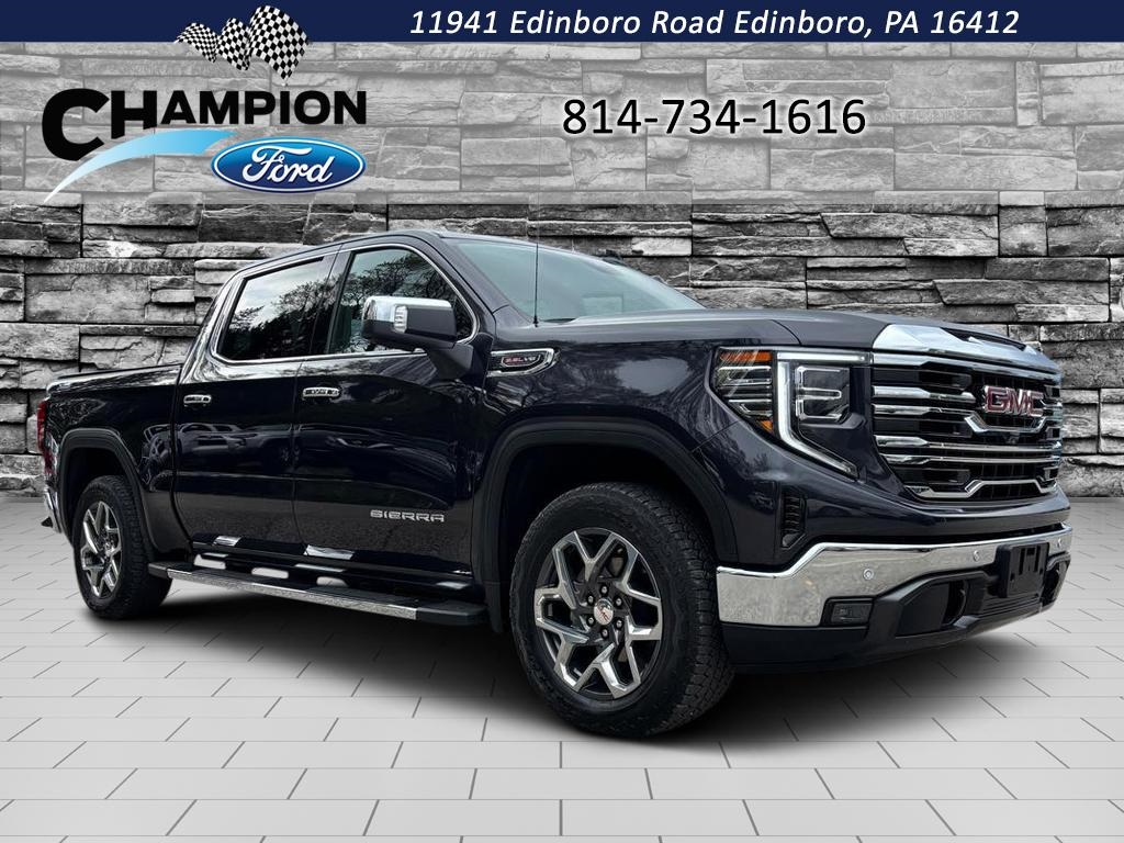 2024 GMC Sierra 1500 SLT's photo