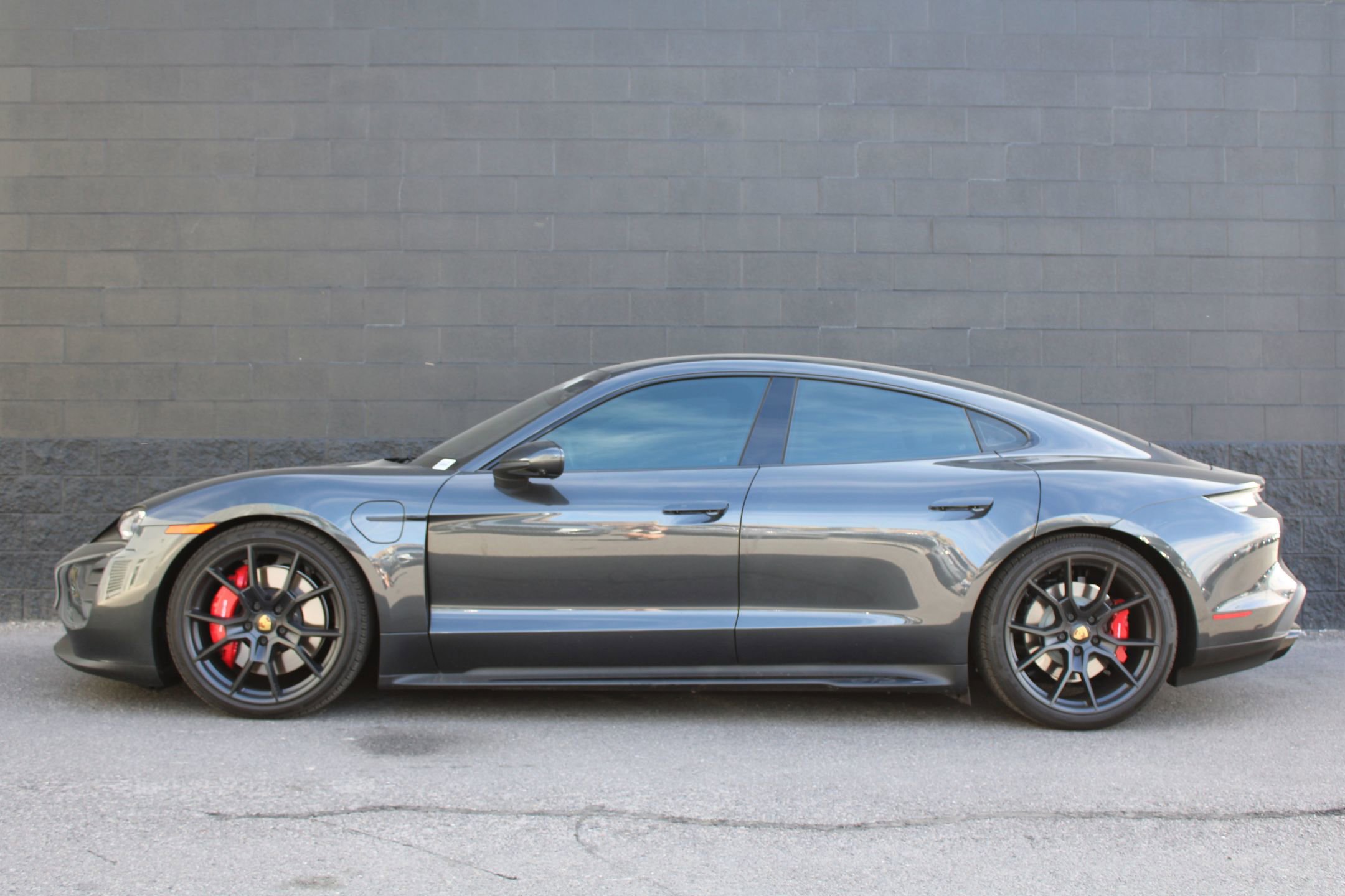 Used 2022 Porsche Taycan GTS with VIN WP0AD2Y13NSA59236 for sale in Lehi, UT