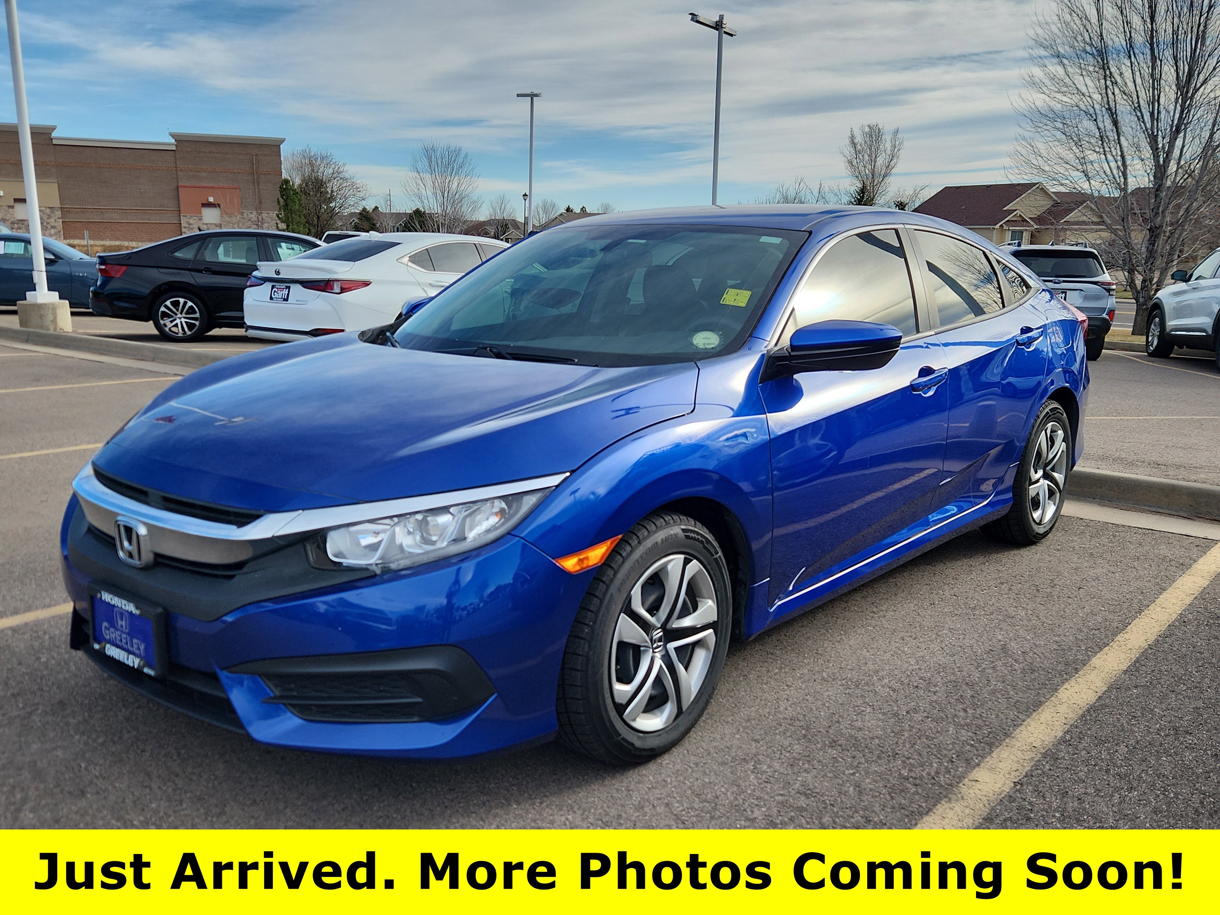 2018 Honda Civic LX