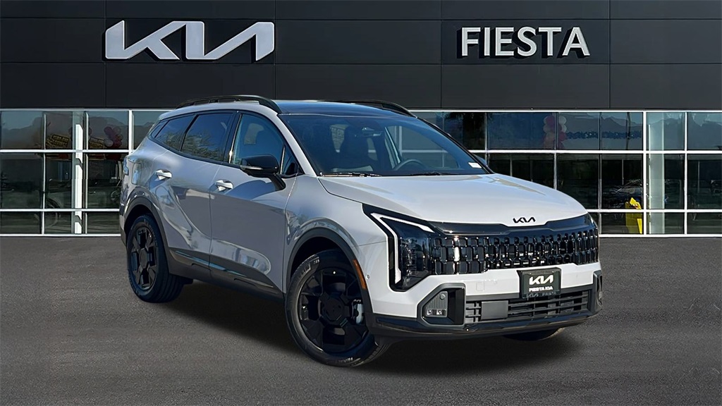 2026 Kia Sportage X-Line Prestige's photo