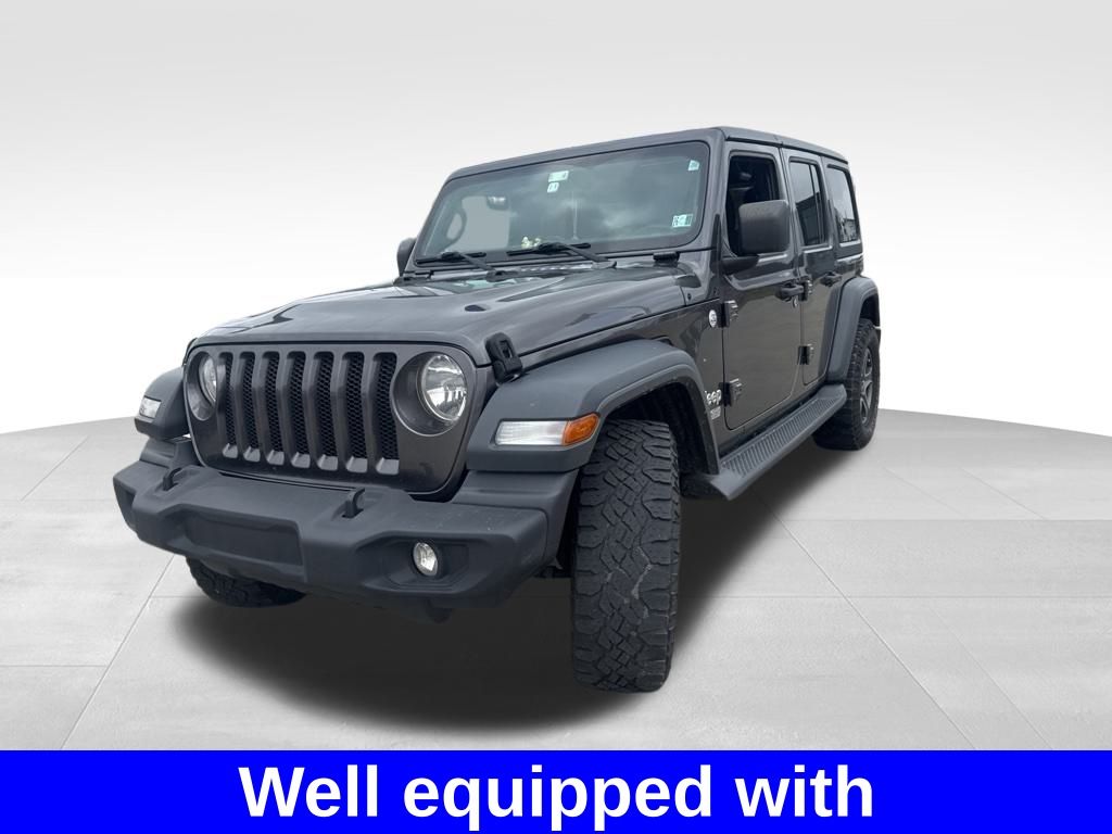 2018 Jeep Wrangler Unlimited Sport S photo 3