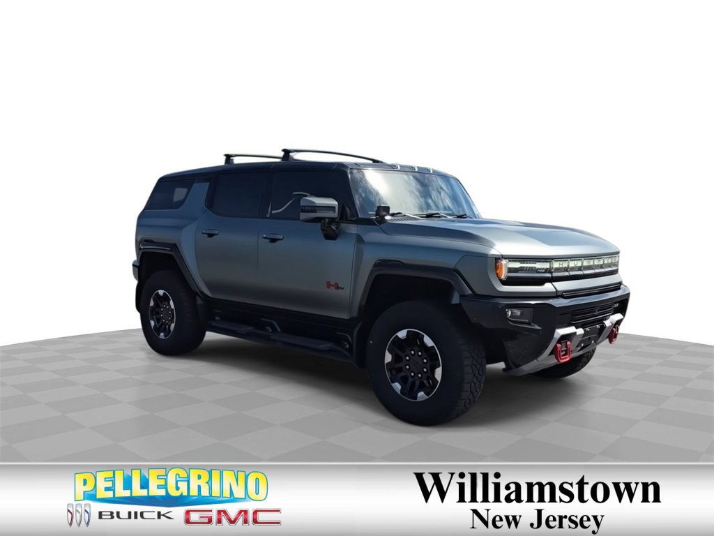 Certified 2024 GMC HUMMER EV 3X with VIN 1GKB0RDC1RU101785 for sale in Monroe, NJ