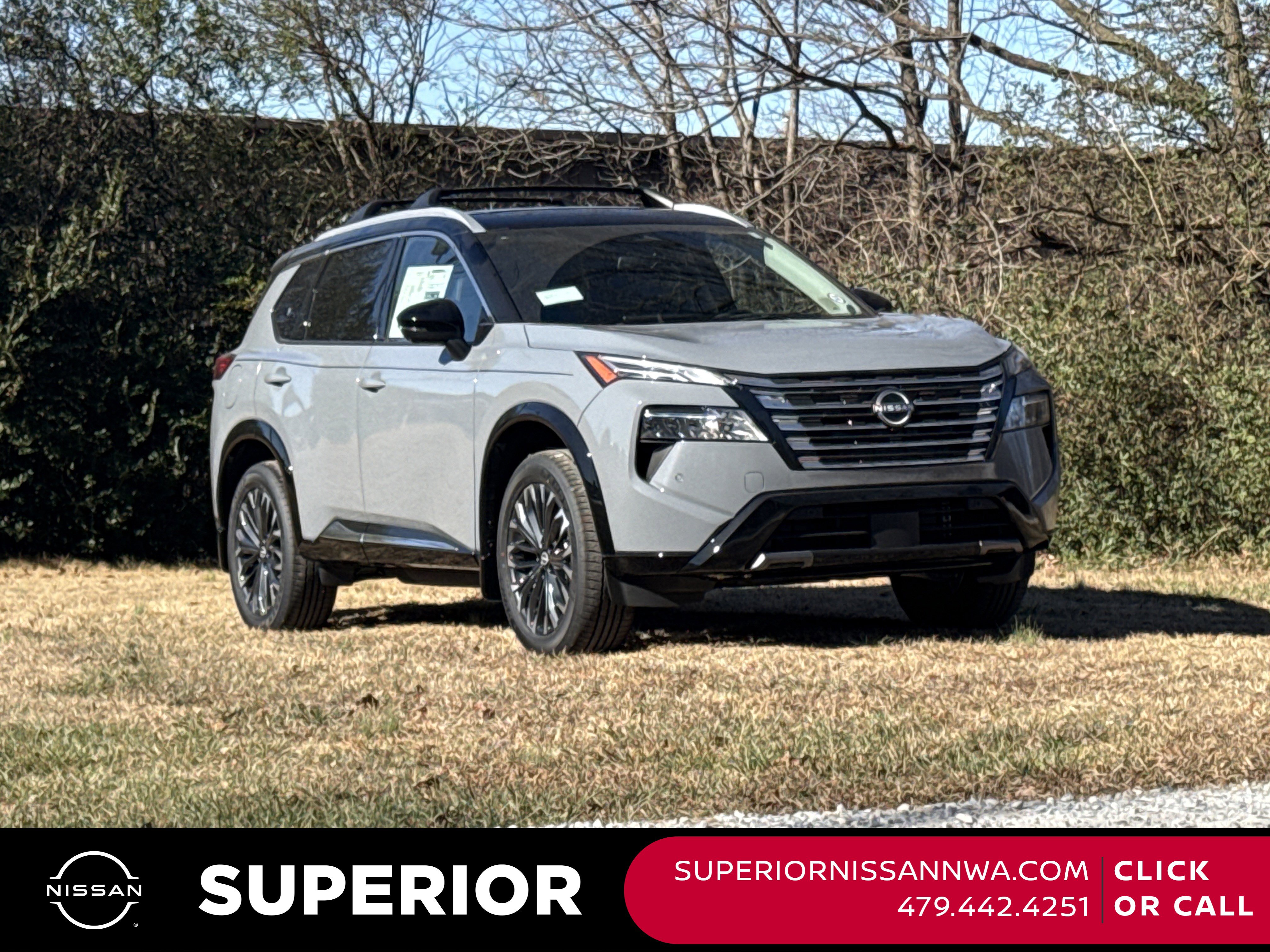 2026 Nissan Rogue Platinum's photo