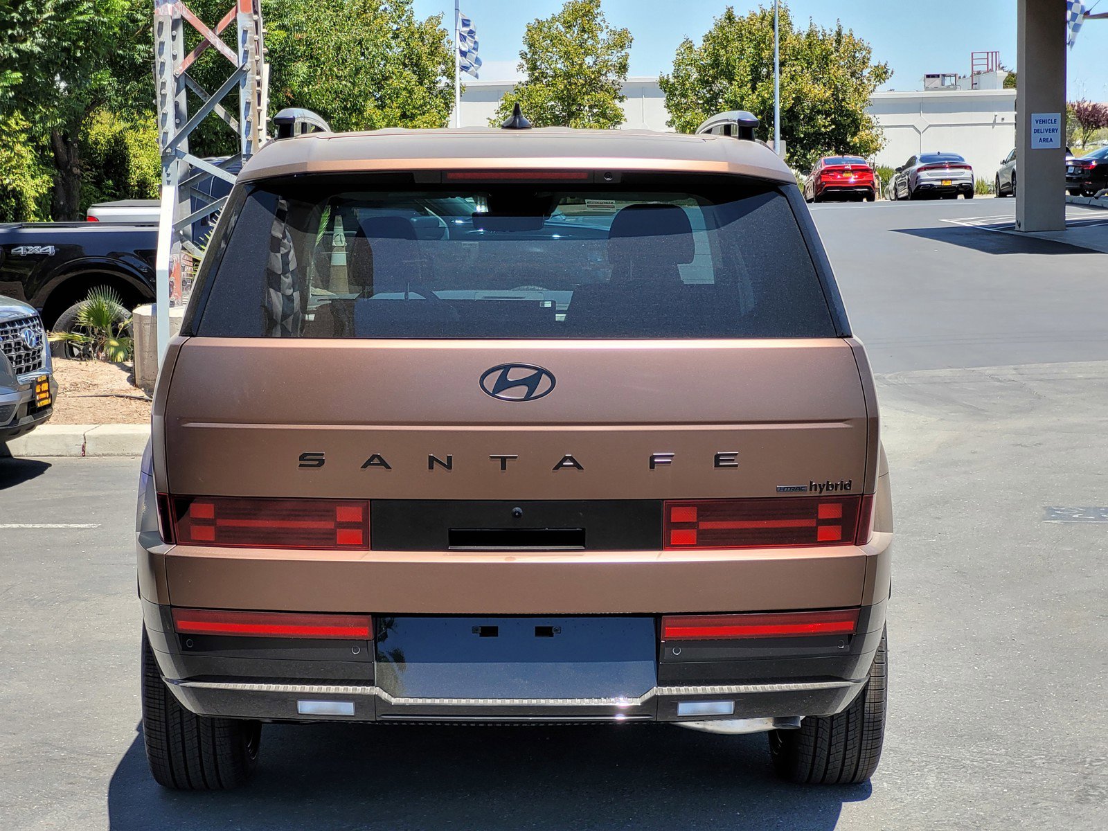 2025 Hyundai Santa Fe Calligraphy photo 4