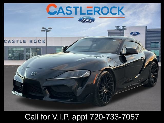 2021 Toyota Supra Premium's photo