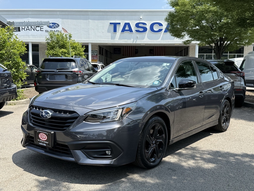 Used 2022 Magnetite Gray Metallic Subaru 2.5i Sport image 1