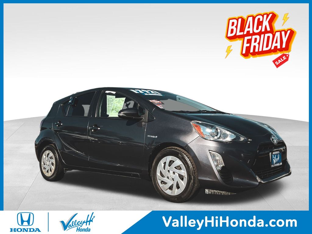 2016 Toyota Prius c Four