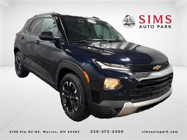 2021 Chevrolet Trailblazer LT's photo