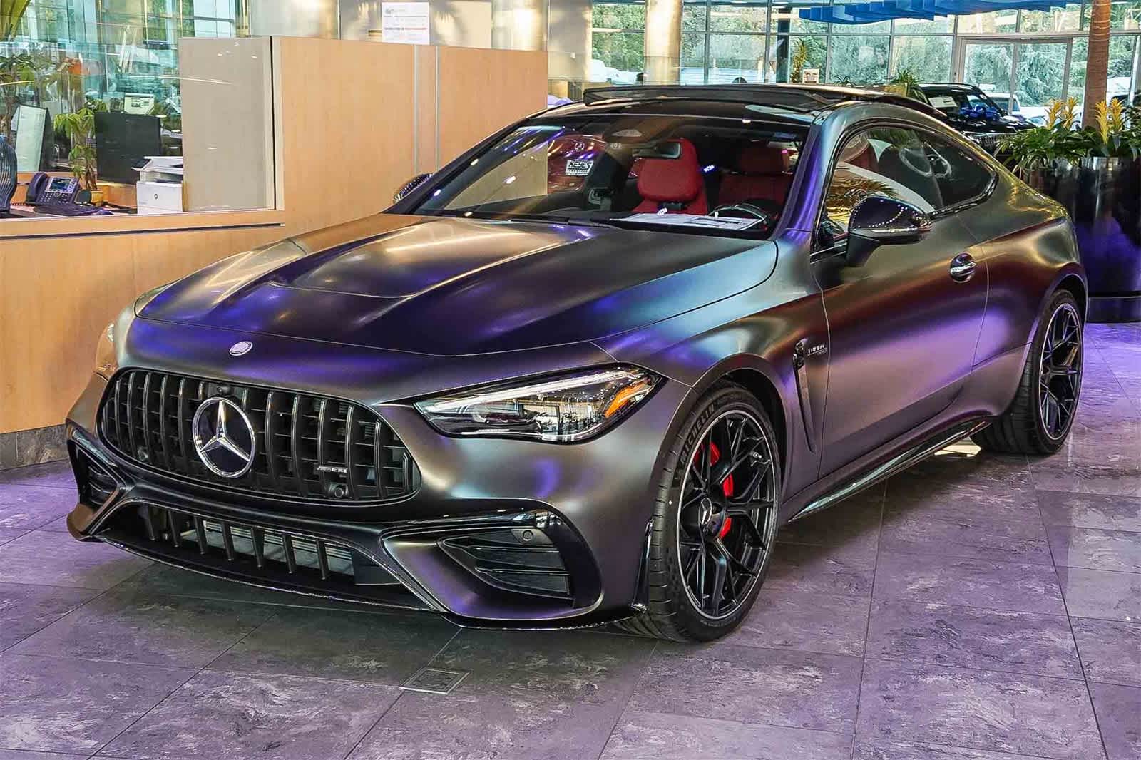 2026 Mercedes-Benz CLE AMG 53's photo