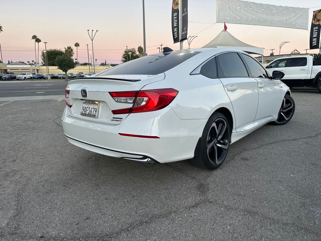 2022 Honda Accord Hybrid Sport photo 4