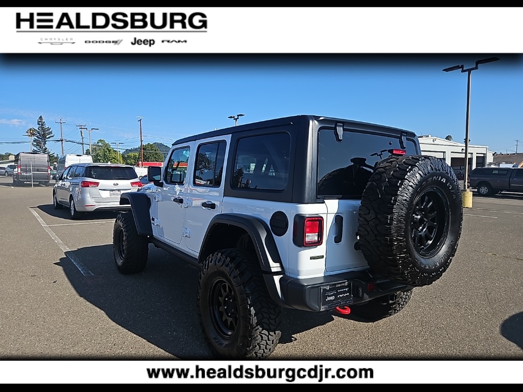 2022 Jeep Wrangler Unlimited Rubicon photo 3