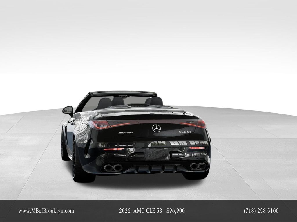 2026 Mercedes Benz CLE AMG 53 4MATIC photo 24