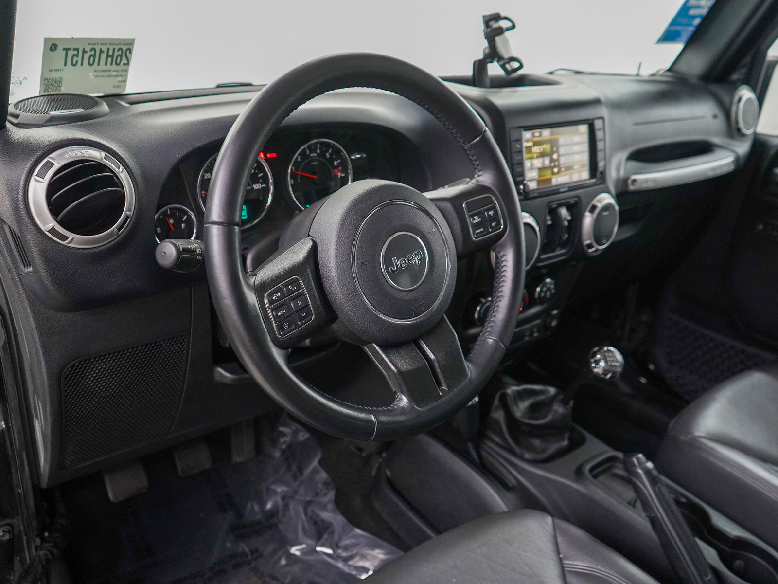 2016 Jeep Wrangler Sahara Sport photo 15