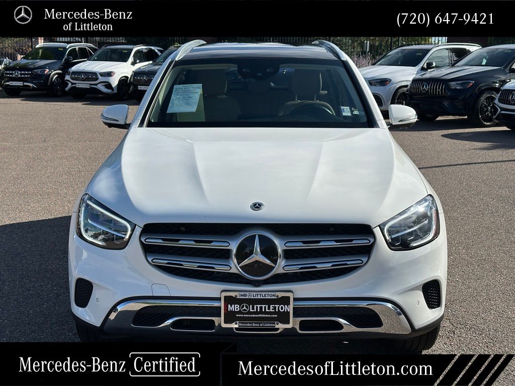 2021 Mercedes Benz GLC 300 4MATIC photo 6