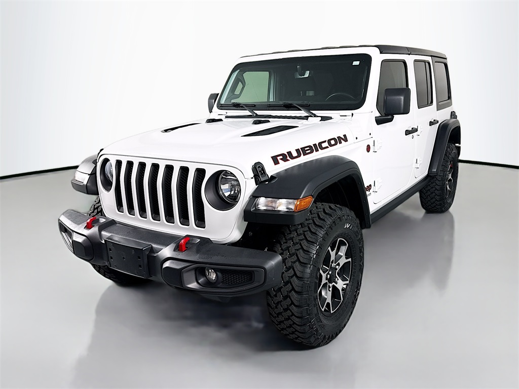 2021 Jeep Wrangler Unlimited Rubicon's photo