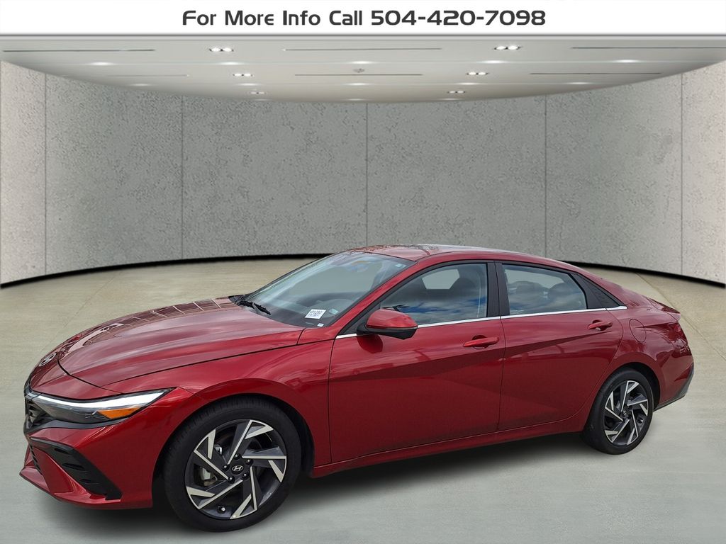 2024 Hyundai Elantra Limited