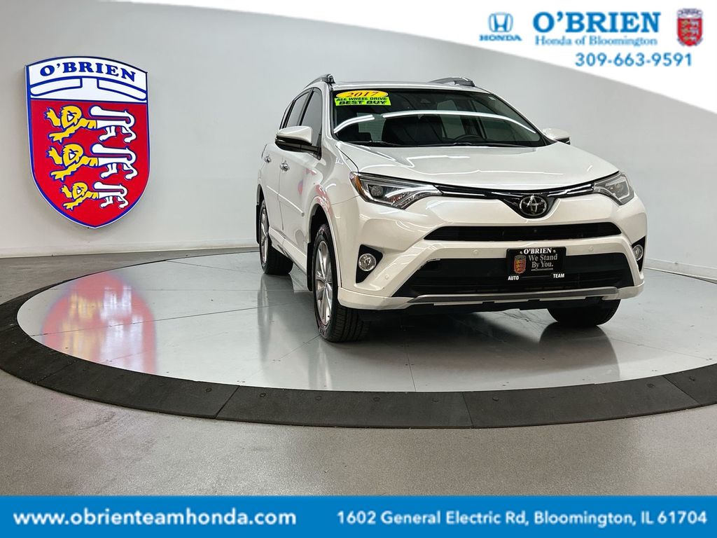 2017 Toyota RAV4 Platinum's photo