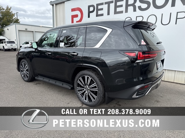 2025 Lexus LX Luxury photo 4