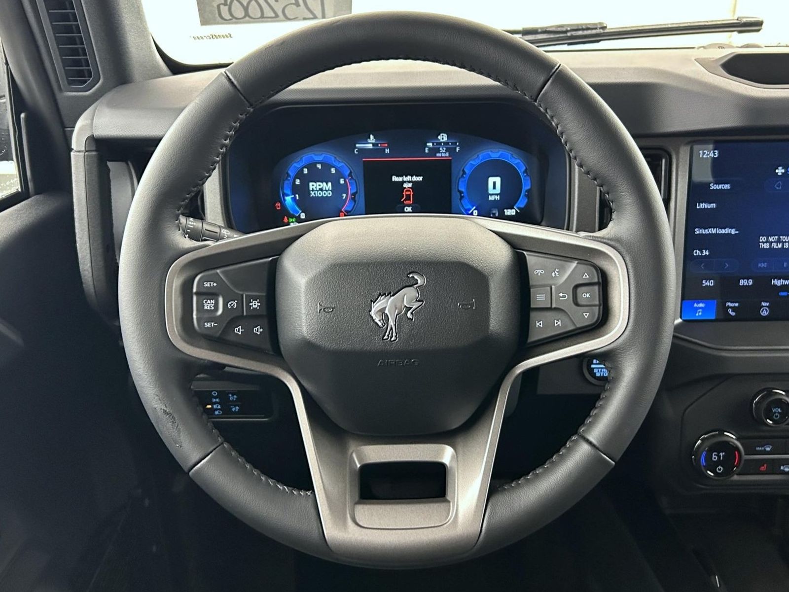 2025 Ford Bronco Big Bend photo 11