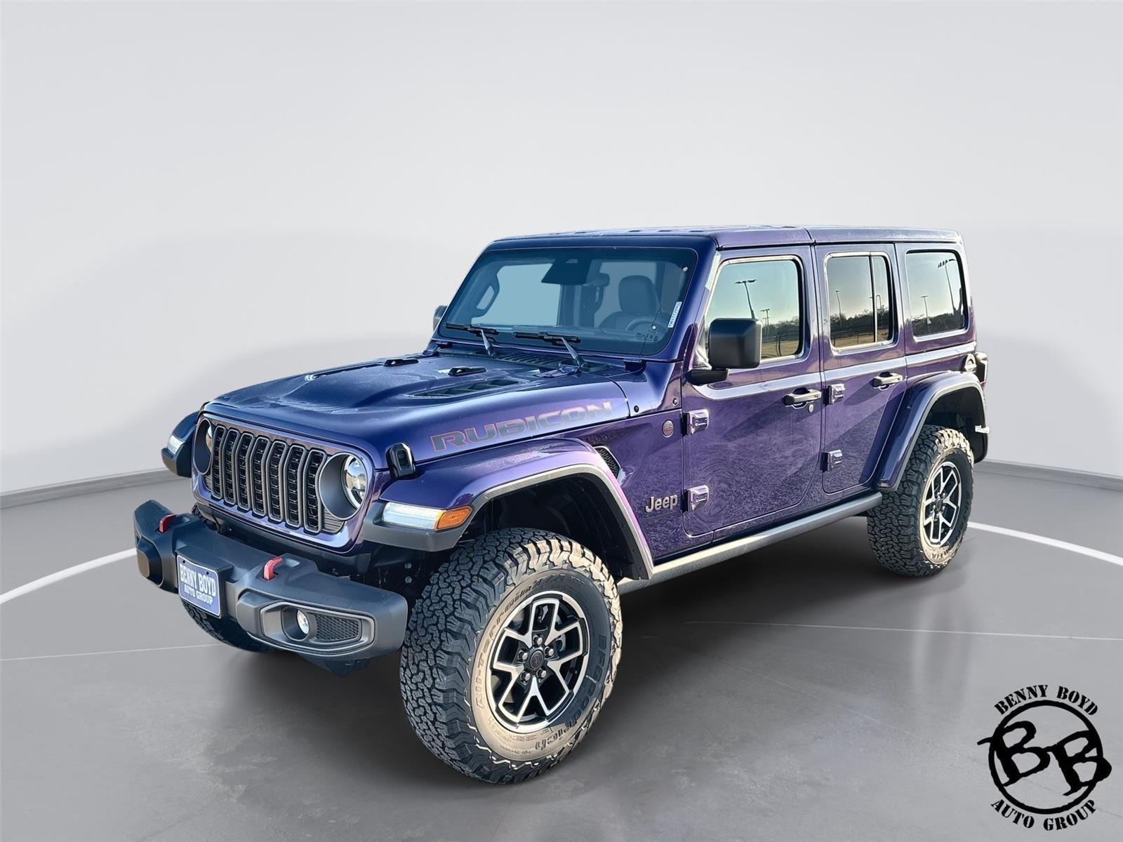 2026 Jeep Wrangler 4-Door Rubicon's photo