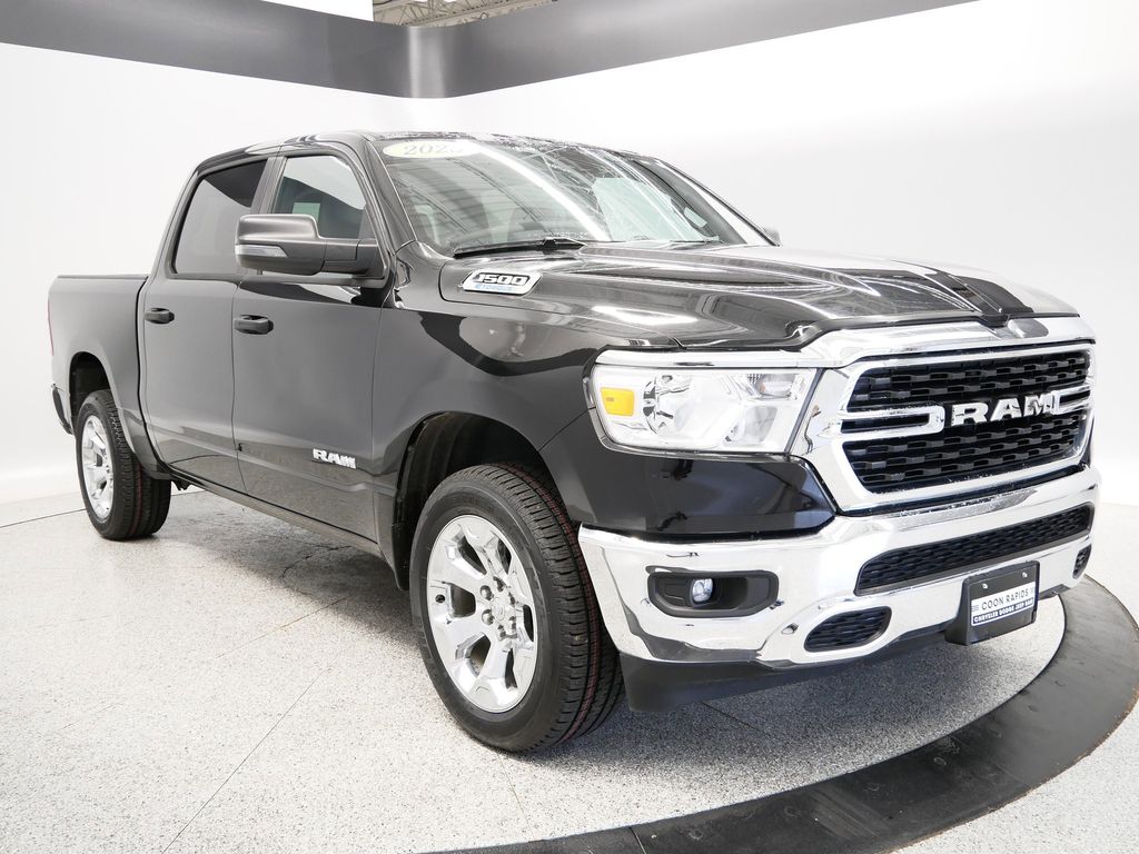 Used 2023 RAM Ram 1500 Pickup Big Horn/Lone Star with VIN 1C6RRFFG2PN691881 for sale in Coon Rapids, Minnesota