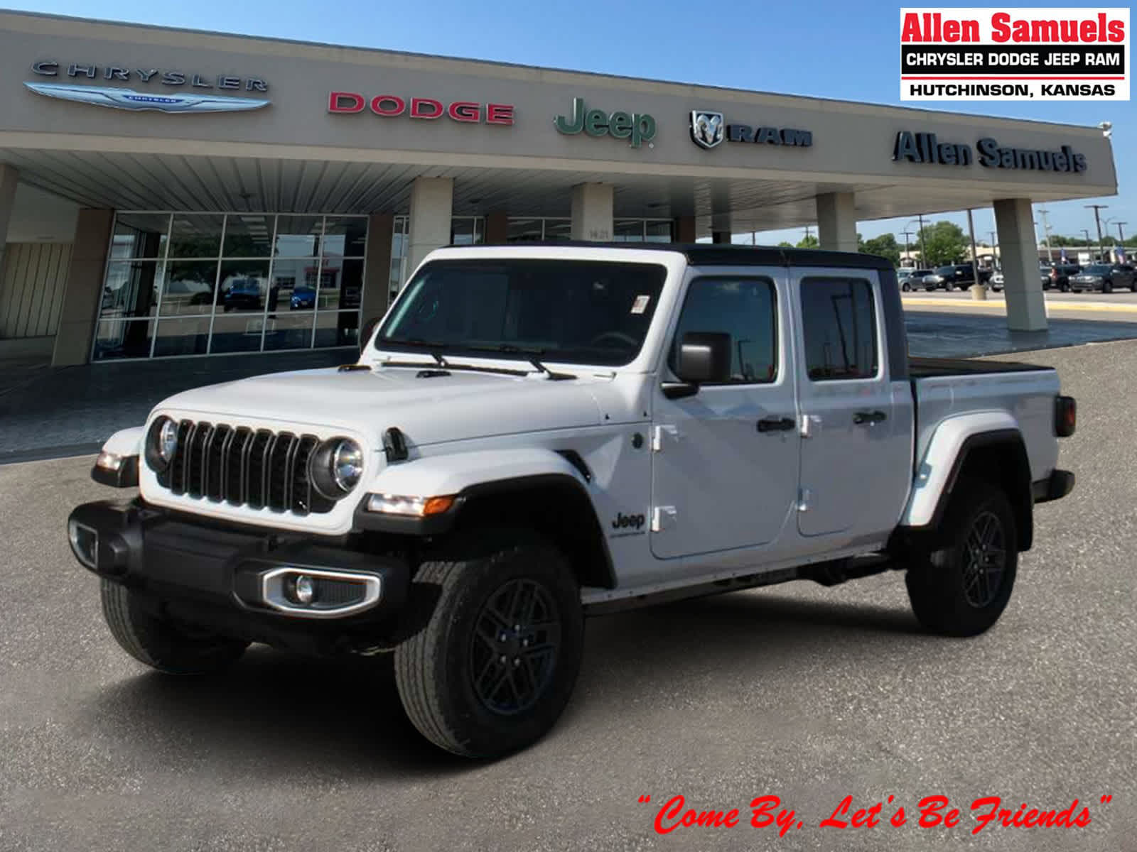 2025 Jeep Gladiator Sport S's photo