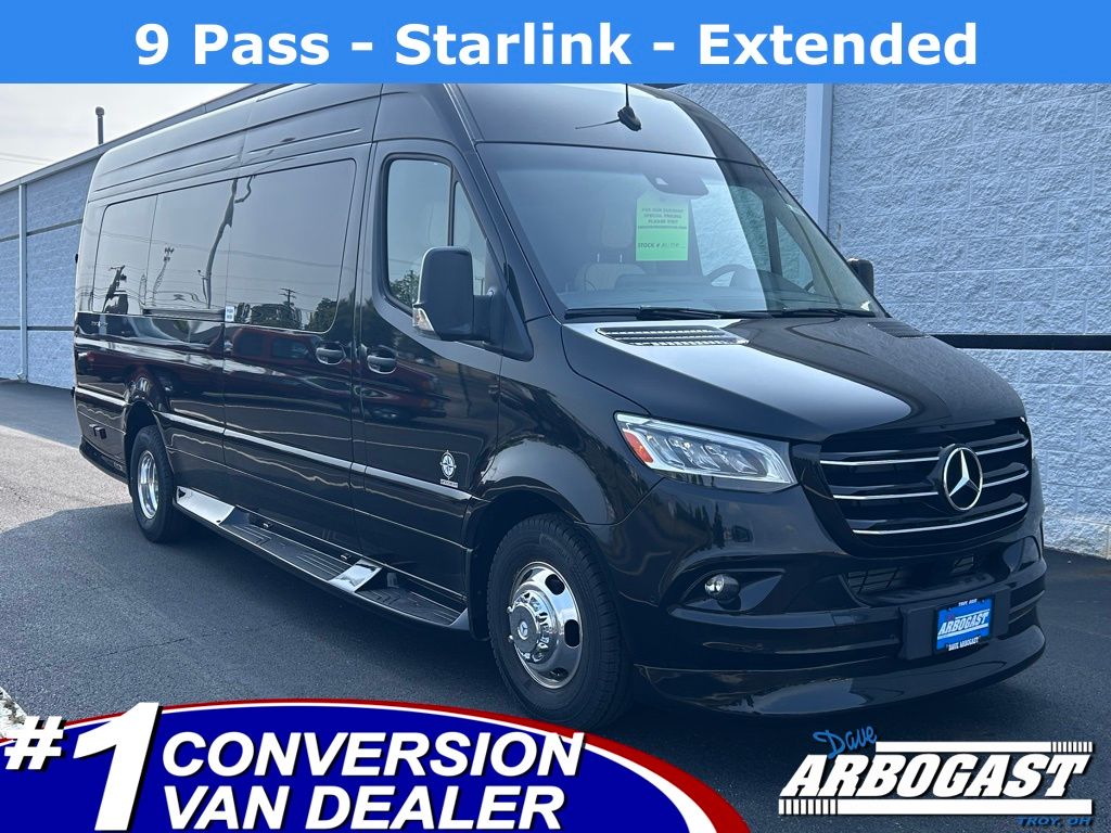 2024 Mercedes-Benz Sprinter Cargo Van Base's photo