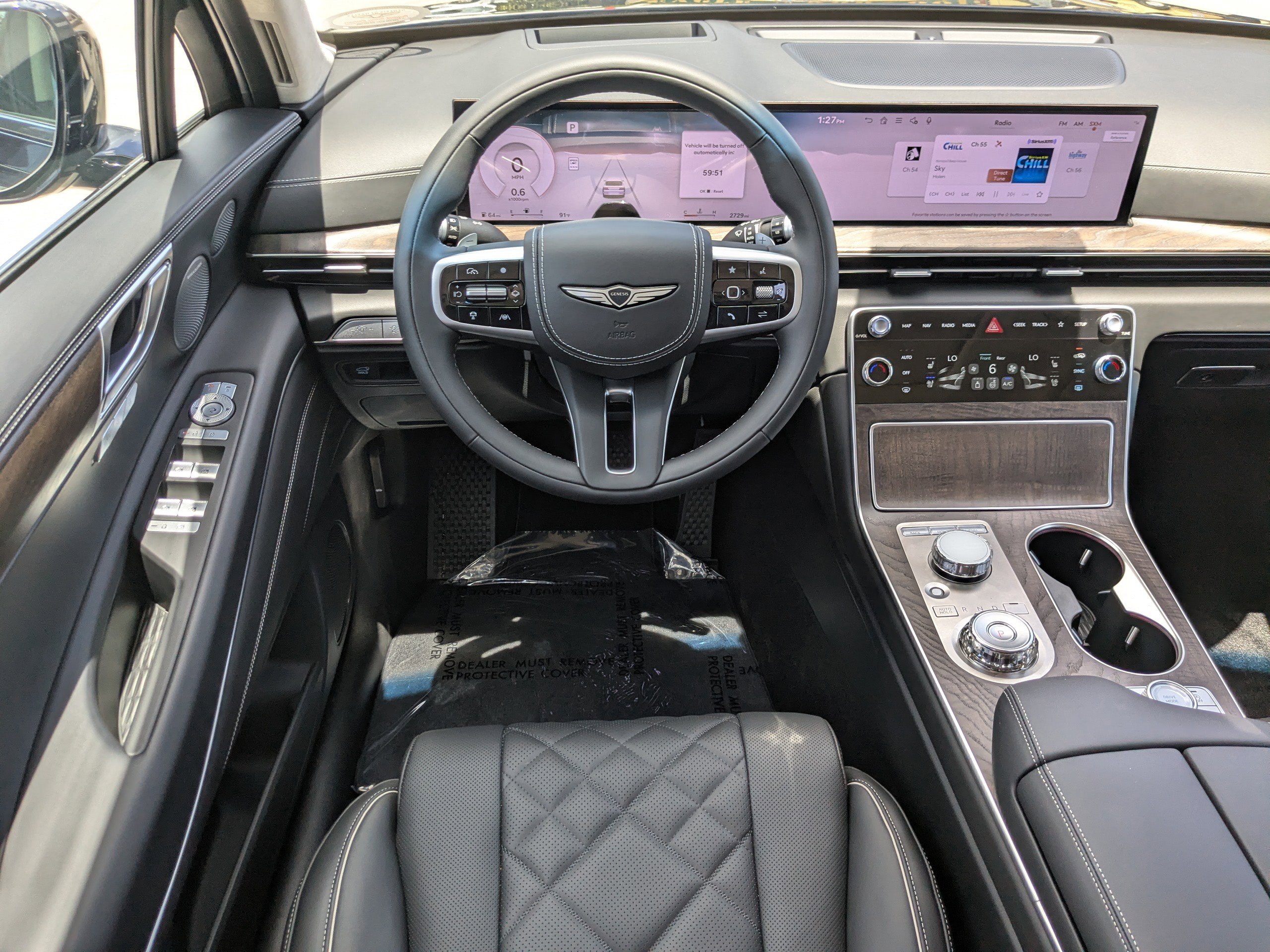 2025 Genesis GV80 3.5T Prestige AWD photo 10