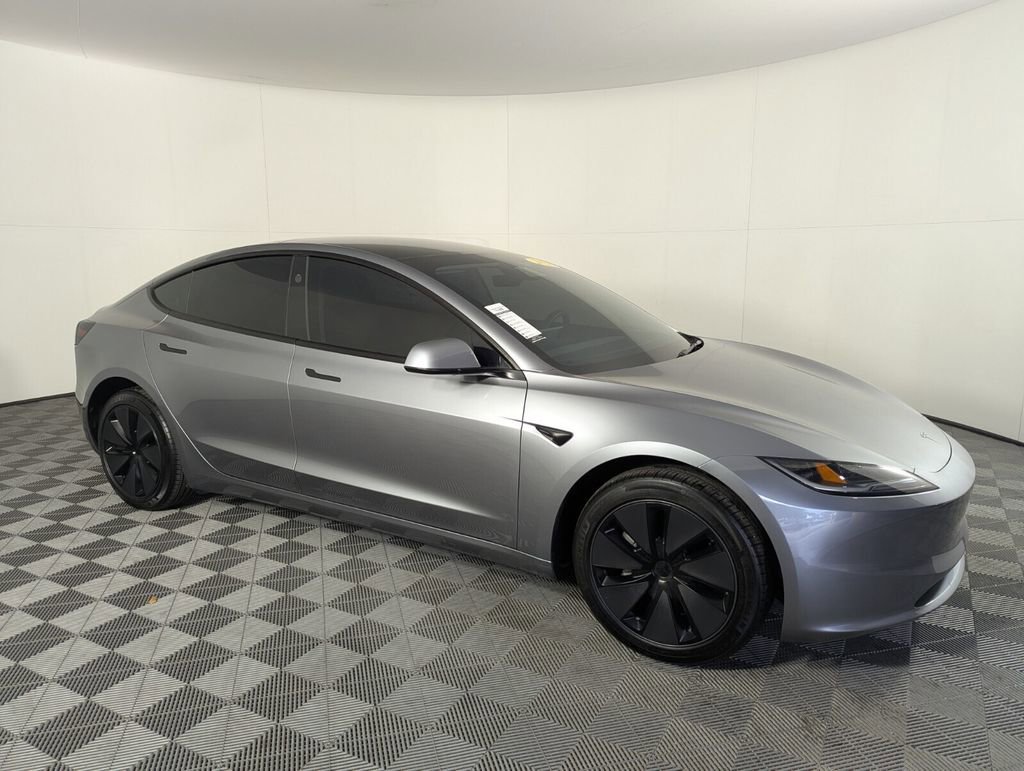 Used 2025 Tesla Model 3 Long Range with VIN 5YJ3E1EA8SF980586 for sale in West Palm Beach, FL