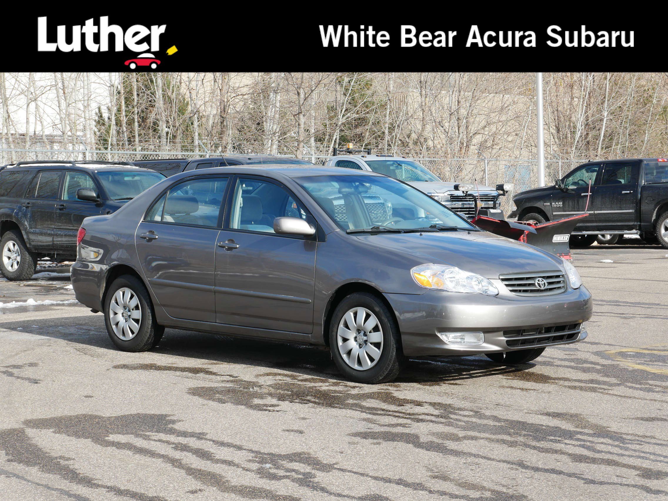 2003 Toyota Corolla CE