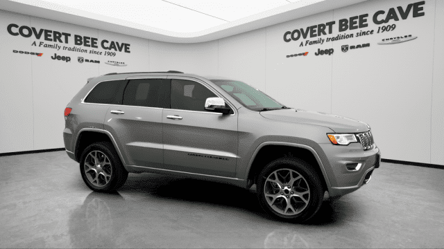 2019 Jeep Grand Cherokee Overland