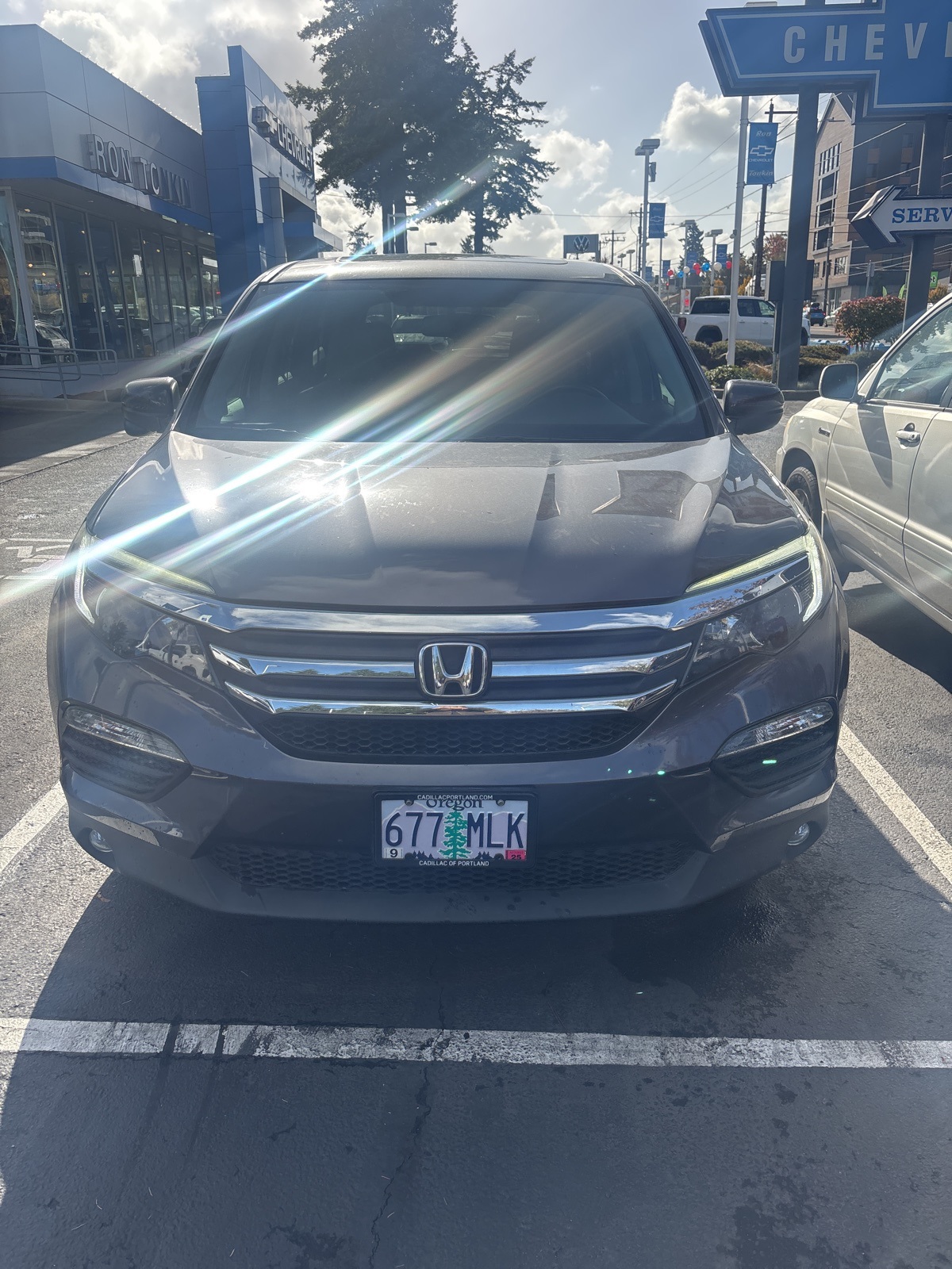 2018 Honda Pilot EX-L photo 2