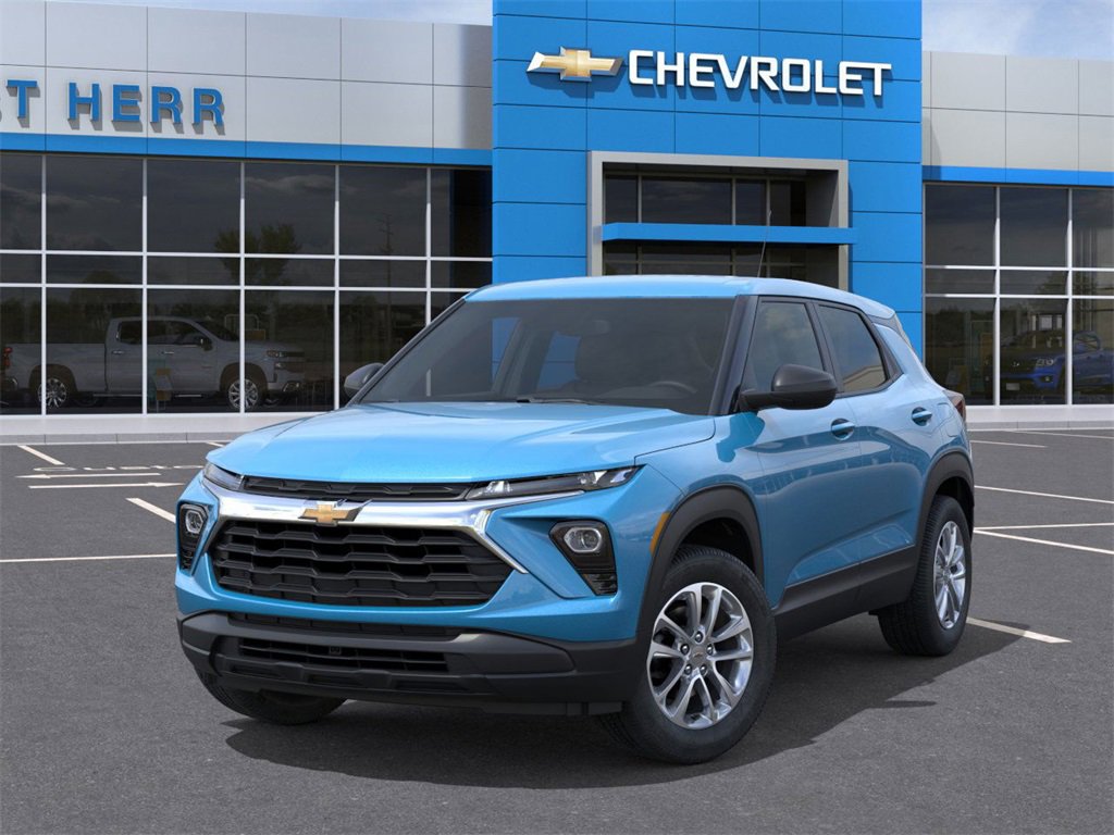 2026 Chevrolet Trailblazer LS photo 3