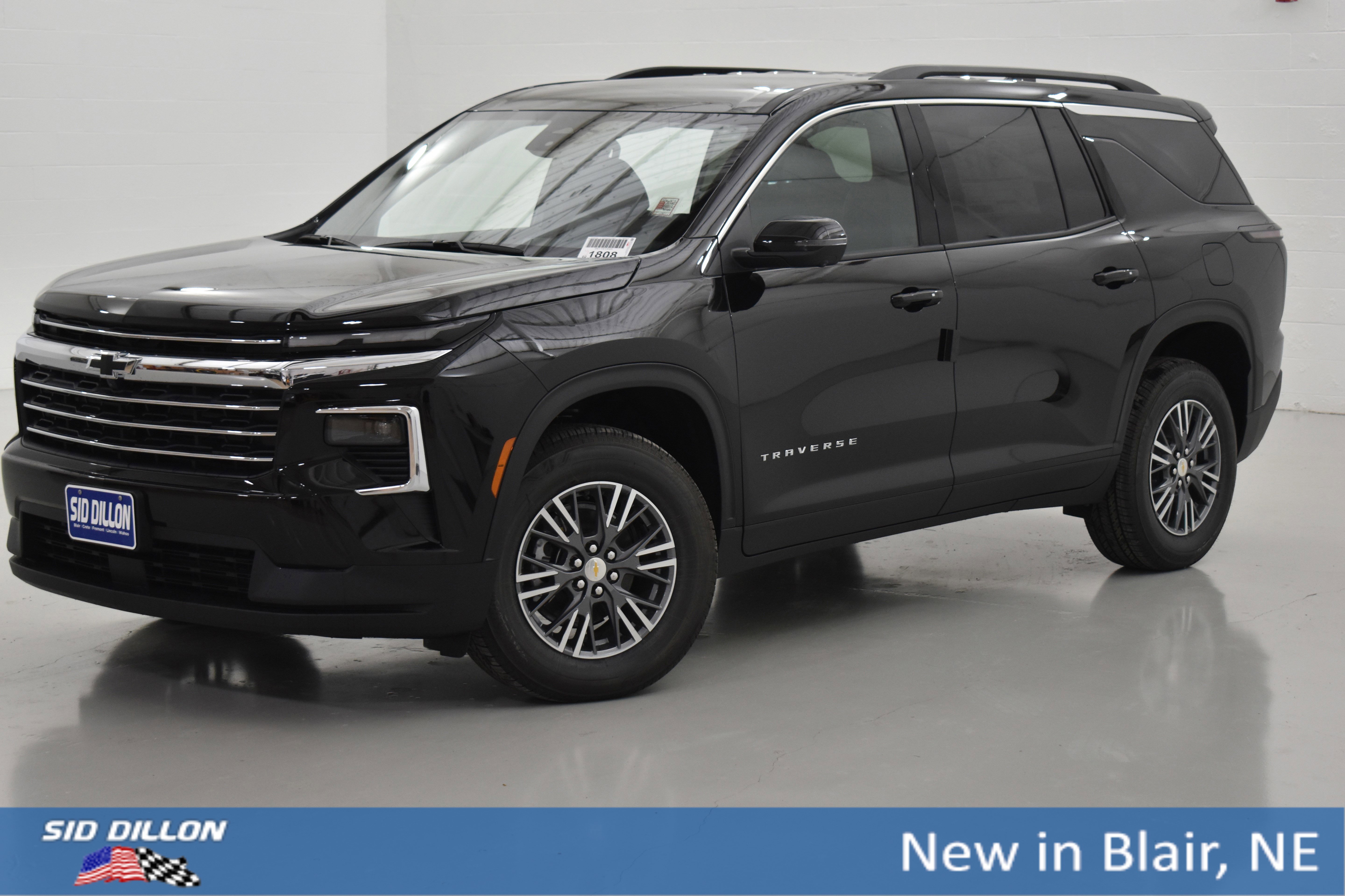 2026 Chevrolet Traverse LT's photo