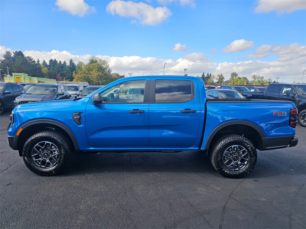 2025 Ford Ranger XLT photo 4