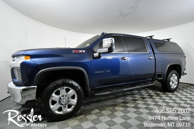 2020 Chevrolet Silverado 2500HD LTZ's photo