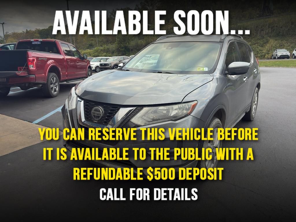 2019 Nissan Rogue SV