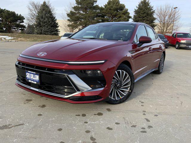 2026 Hyundai Sonata Hybrid SEL's photo