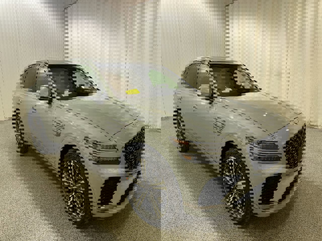 2026 GENESIS GV80 Coupe E-SC's photo