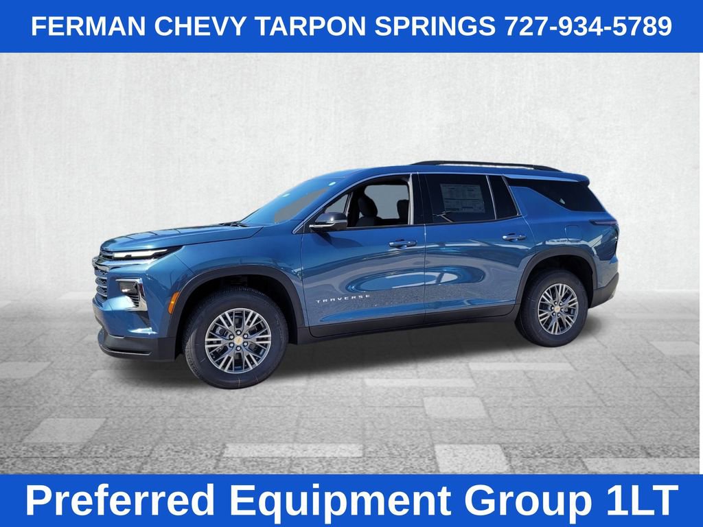 2025 Chevrolet Traverse photo 2