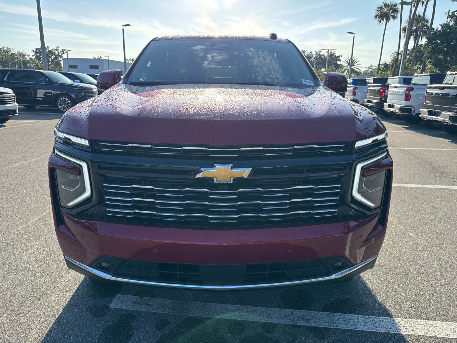 2025 Chevrolet Tahoe High Country photo 8