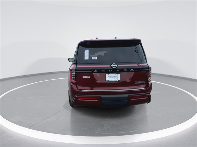 2025 Nissan Armada Platinum Reserve photo 7